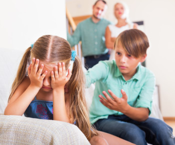 Quarrel between kids